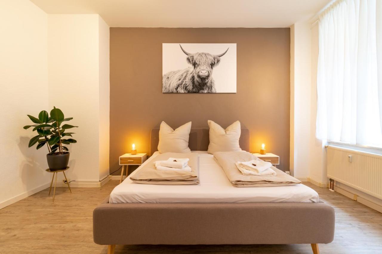 Exklusive Wohnung Mit Kingsize-Bett I 75Qm I Am See I Netflix I Gratis Kaffee & Teeangebot Хемніц Екстер'єр фото