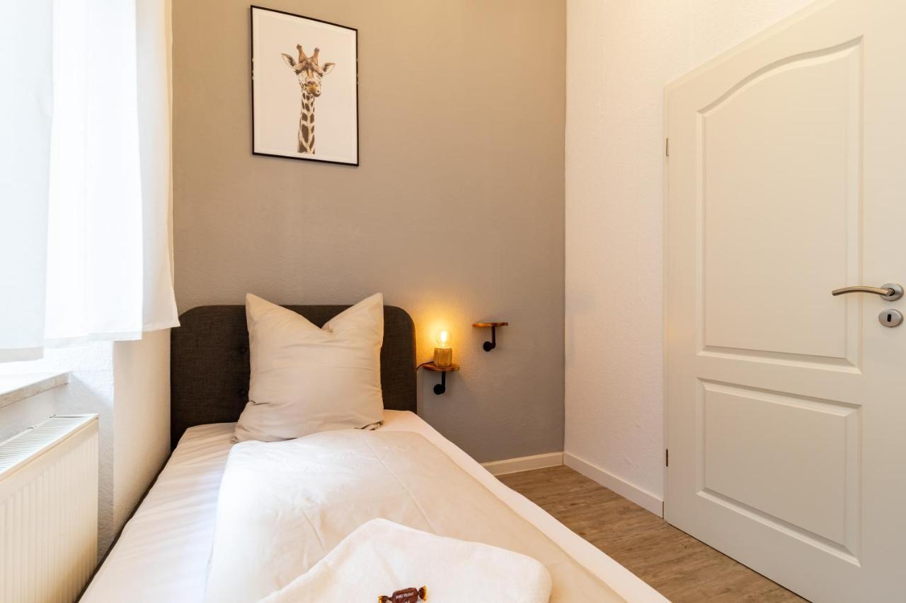 Exklusive Wohnung Mit Kingsize-Bett I 75Qm I Am See I Netflix I Gratis Kaffee & Teeangebot Хемніц Екстер'єр фото